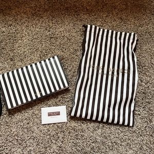 Henri Bendel Zippered Clutch